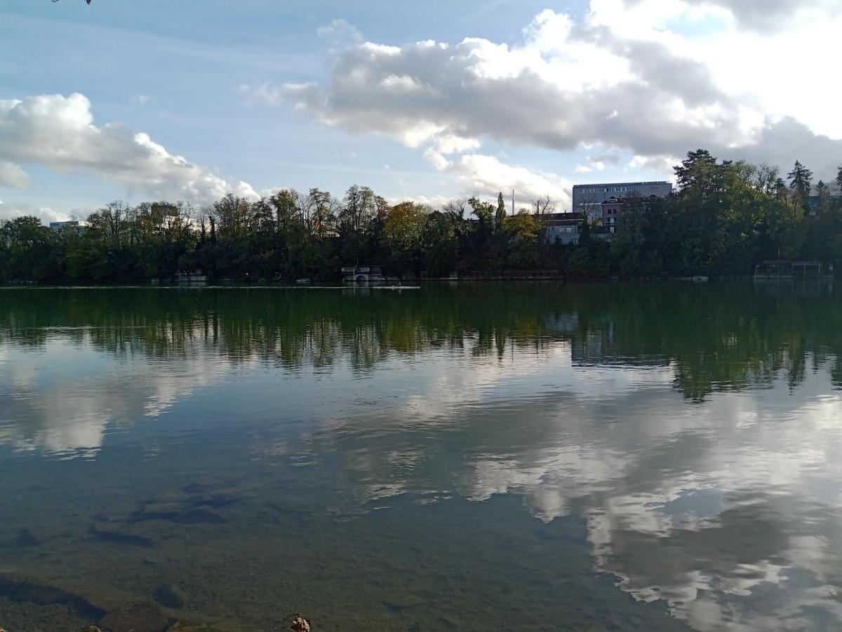 Ferienwohnung In Grenzach Екстериор снимка